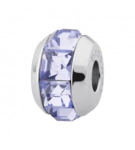 Charm Donna Gioielli Brosway Très Jolie in acciaio 316L e cristalli Charme btjm11