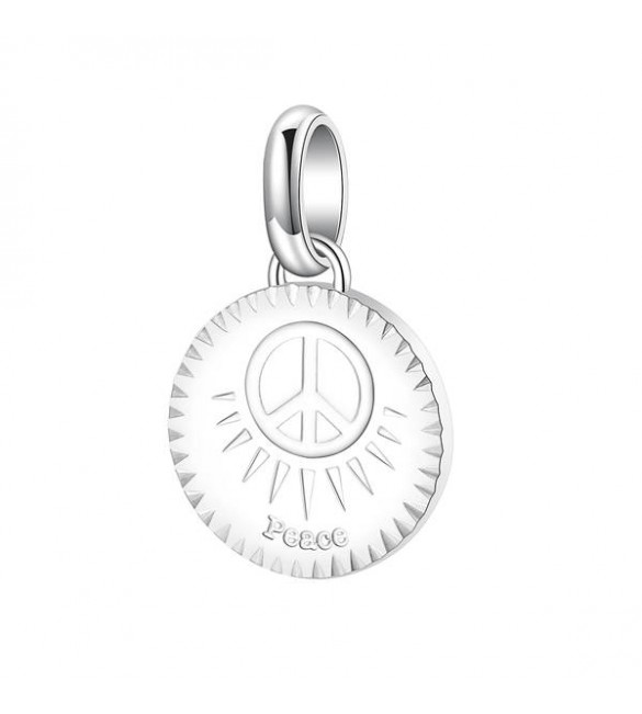 Charm Donna Gioielli Brosway Très Jolie in acciaio 316L e incisione Pace btjm180