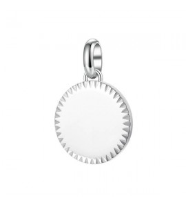 Charm donna gioielli Brosway Très Jolie in acciaio 316L engravable btjm360