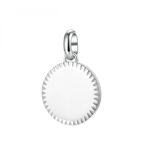 Charm donna gioielli Brosway Très Jolie in acciaio 316L engravable btjm360