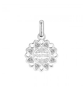 Charm donna gioielli Brosway Très Jolie in acciaio 316L Positive btjm412