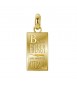 Charm donna gioielli Brosway Très Jolie in acciaio 316L pvd oro con incisione Be The Energy You Want to Attract btjm286