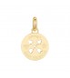 Charm donna gioielli Brosway Très Jolie in acciaio 316L pvd oro rosa Always best friends btjm406