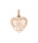 Charm donna gioielli Brosway Très Jolie in acciaio 316L pvd oro rosa con incisione Home is where the heart is btjm381