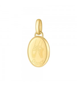 Charm Donna Gioielli Brosway Très Jolie in acciaio Danza pvd oro btjm430