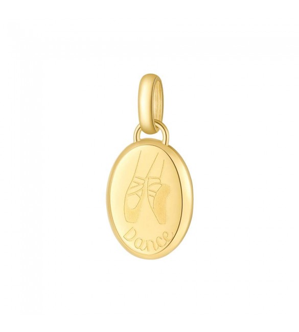 Charm Donna Gioielli Brosway Très Jolie in acciaio Danza pvd oro btjm430