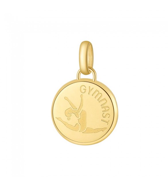 Charm Donna Gioielli Brosway Très Jolie in acciaio pvd oro Ginnasta btjm428