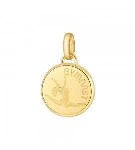 Charm Donna Gioielli Brosway Très Jolie in acciaio pvd oro Ginnasta btjm428