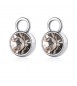 Charm Donna Gioielli Sagapò Happy Ears in acciaio 316L per orecchini Cristallo Oro she015