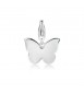 Charm donna gioielli Sagapò Happy in acciaio 316L Farfalla sha289