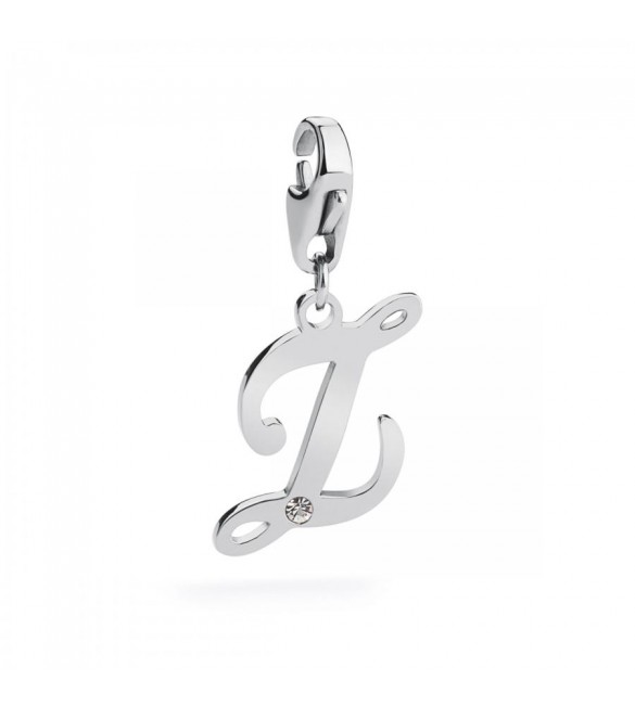 Charm donna gioielli Sagapò Happy in acciaio 316L lettera Z sha204