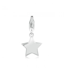 Charm donna gioielli Sagapò Happy in acciaio 316L Stella sha285