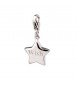 Charm donna gioielli Sagapò Happy in acciaio 316L Stella Wish sha45