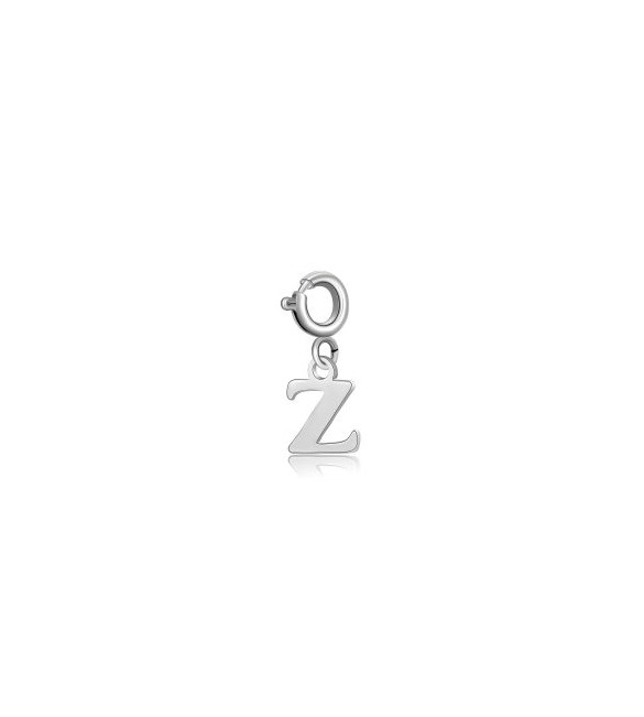 Charm Donna Gioielli Sagapò Happy in acciaio lettera Z shar0z