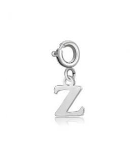 Charm Donna Gioielli Sagapò Happy in acciaio lettera Z shar0z