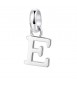 Charm gioielli Brosway Très Jolie in acciaio 316L Lettera E btjm198