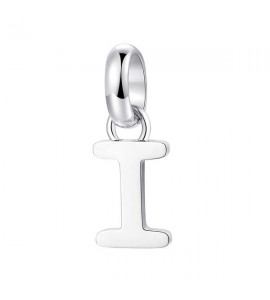 Charm gioielli Brosway Très Jolie in acciaio 316L Lettera I bthm202