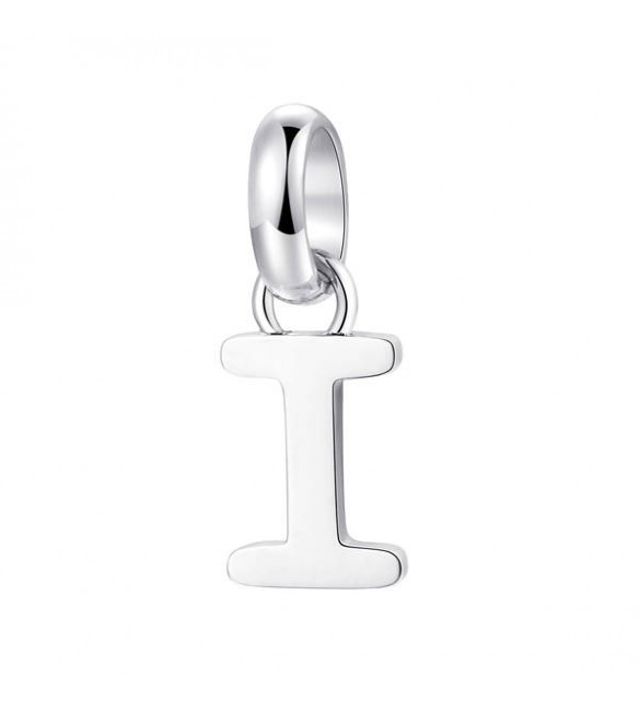 Charm gioielli Brosway Très Jolie in acciaio 316L Lettera I bthm202
