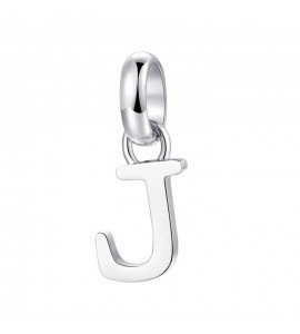 Charm gioielli Brosway Très Jolie in acciaio 316L Lettera J btjm203