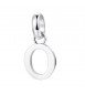Charm gioielli Brosway Très Jolie in acciaio 316L Lettera O btjm208