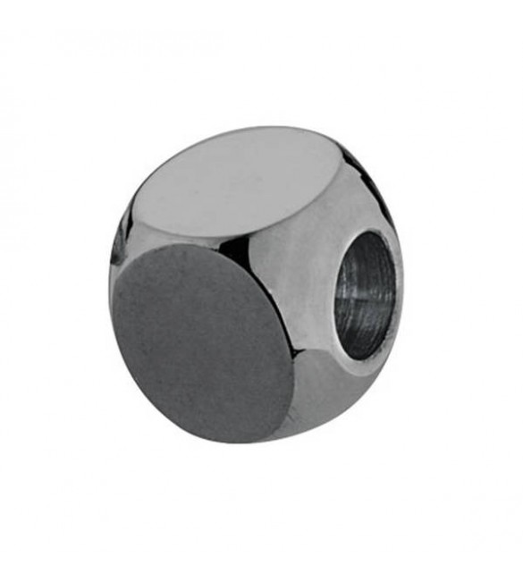 Charm gioielli Brosway Très Jolie in acciaio 316L pvd gun metal btju05