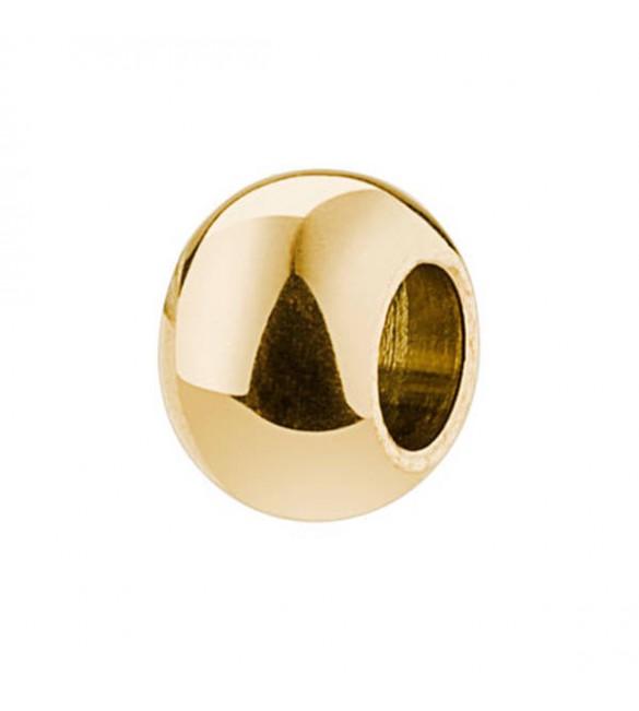 Charm gioielli Brosway Très Jolie in acciaio 316L pvd oro btju09