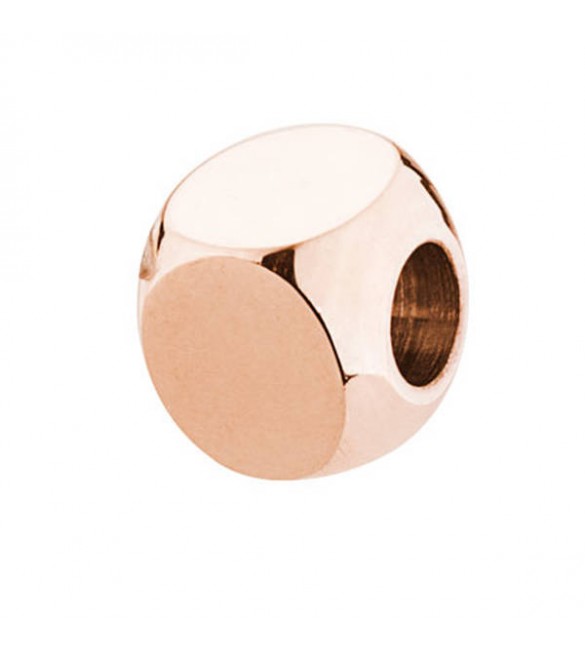 Charm gioielli Brosway Très Jolie in acciaio 316L pvd oro rosa btju04