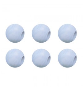 Charm gioielli Brosway Très Jolie unisex in agata blue lace 1 sfera btju25