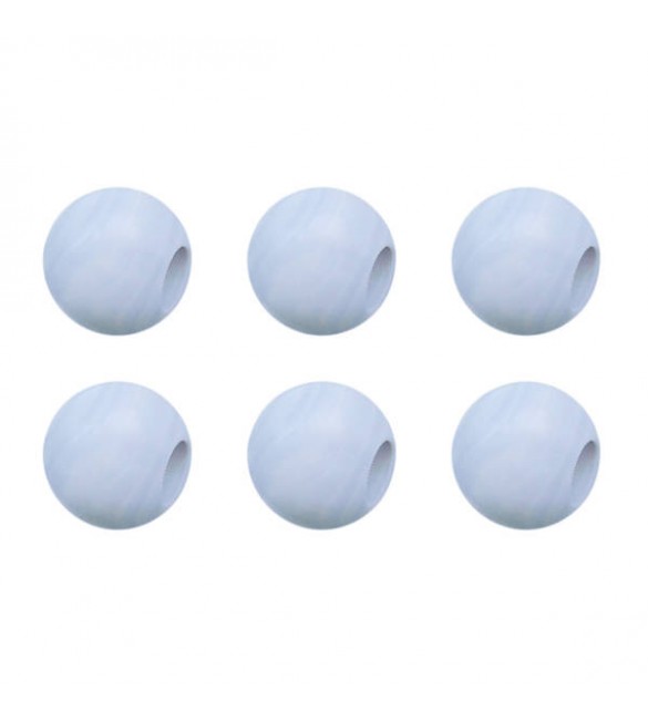 Charm gioielli Brosway Très Jolie unisex in agata blue lace 1 sfera btju25