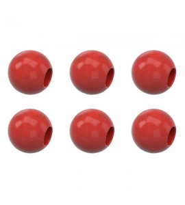 Charm gioielli Brosway Très Jolie unisex in diaspro rosso 1 sfera btju29