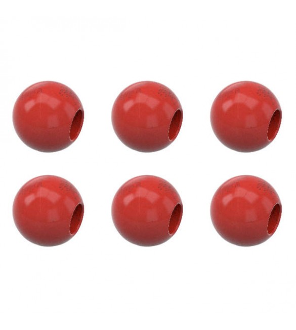 Charm gioielli Brosway Très Jolie unisex in diaspro rosso 1 sfera btju29