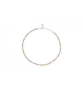 Collana Bimba Gioielli Nanan Bijou palline multicolore nan0301