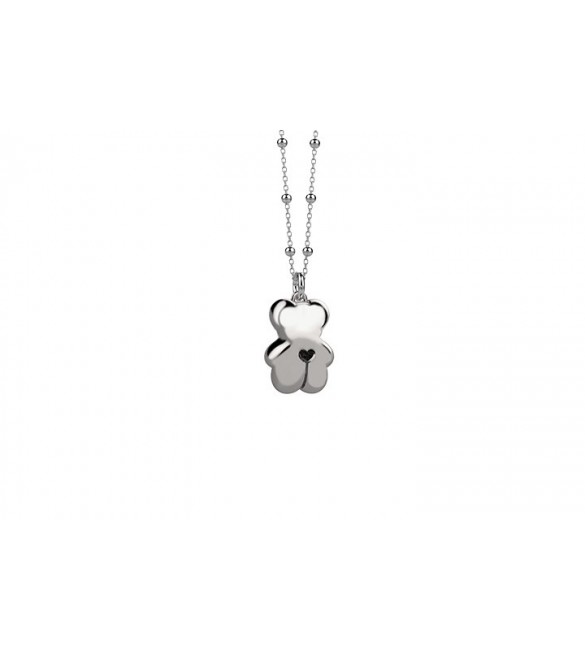 Collana Ciondolo Gravidanza Chiama Angeli Gioielli Nanan in argento Orsetto nan0393