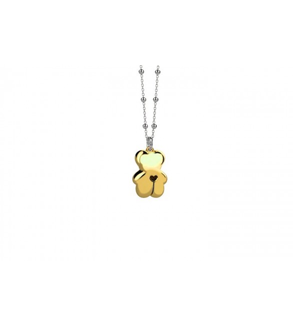 Collana Ciondolo Gravidanza Chiama Angeli Gioielli Nanan in argento Orsetto nan0394