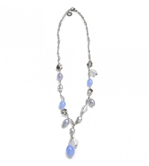 Collana donna gioielli Antica Murrina girocollo Glow top cob22a04