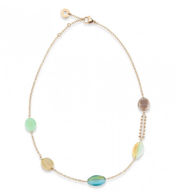 Collana donna gioielli Antica Murrina girocollo Summer cob33a08