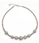 Collana donna gioielli Antica Murrina Mademoiselle Grigio cob54a12