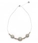 Collana donna gioielli Antica Murrina Mademoiselle Grigio Easy cob55a12