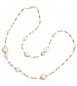 Collana donna gioielli Antica Murrina Mademoiselle lunga doppia Nude cob52a35
