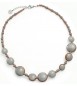 Collana donna gioielli Antica Murrina Mademoiselle Top Grigio cob53a12