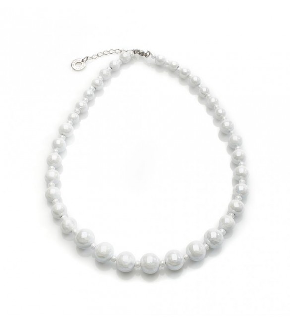 Collana donna gioielli Antica Murrina Perleadi bianca coa27a01
