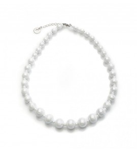 Collana donna gioielli Antica Murrina Perleadi bianca coa27a01