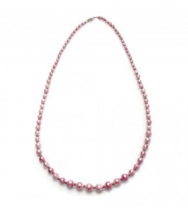 Collana donna gioielli Antica Murrina Perleadi lunga Rosato coa25a03