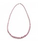 Collana donna gioielli Antica Murrina Perleadi lunga Rosato coa25a03