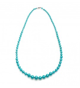 Collana donna gioielli Antica Murrina Perleadi lunga turchese coa25a59