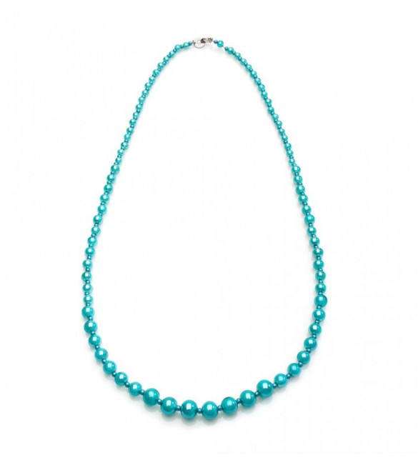 Collana donna gioielli Antica Murrina Perleadi lunga turchese coa25a59