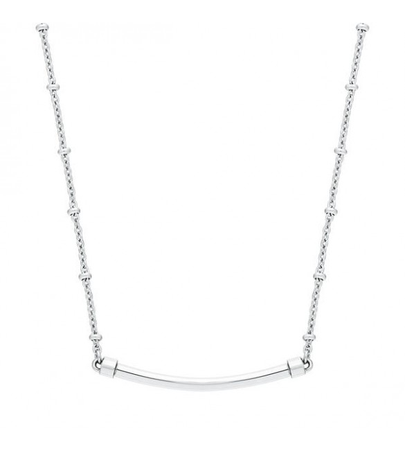 Collana donna gioielli Brosway base per Charm Très Jolie in acciaio bct28