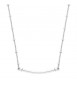 Collana donna gioielli Brosway base per Charm Très Jolie in acciaio bct28