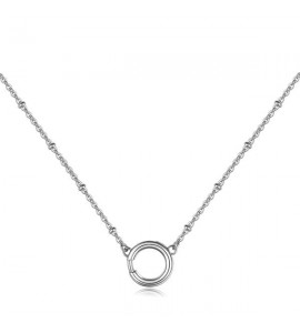 Collana donna gioielli Brosway base per Charm Très Jolie in acciaio mm 430 bct41