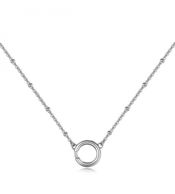 Collana donna gioielli Brosway base per Charm Très Jolie in acciaio mm 430 bct41